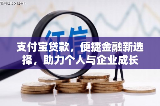 纳溪支付宝贷款，便捷金融新选择，助力个人与企业成长