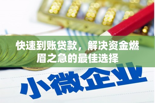 纳溪快速到账贷款，解决资金燃眉之急的最佳选择