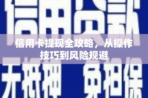 纳溪信用卡提现全攻略，从操作技巧到风险规避