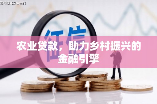 纳溪农业贷款，助力乡村振兴的金融引擎