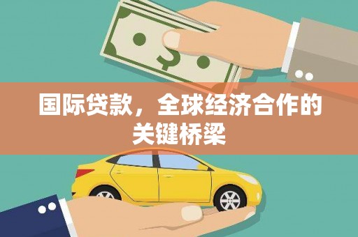 纳溪国际贷款，全球经济合作的关键桥梁