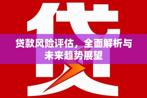 纳溪贷款风险评估，全面解析与未来趋势展望