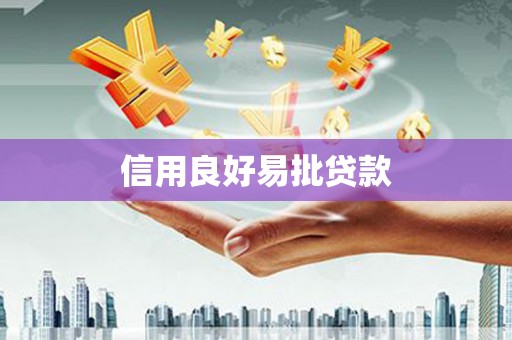 纳溪信用良好易批贷款