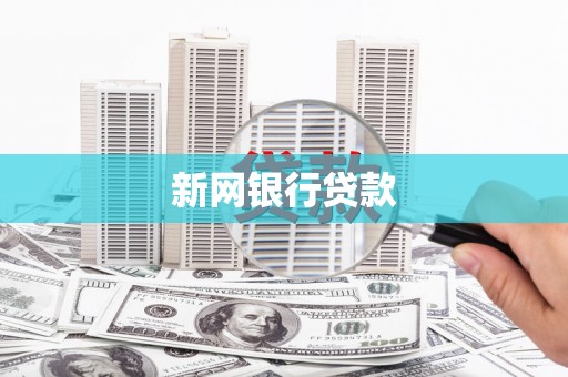 纳溪新网银行贷款