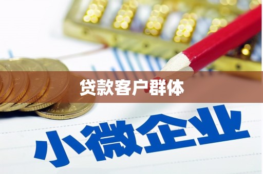 纳溪贷款客户群体