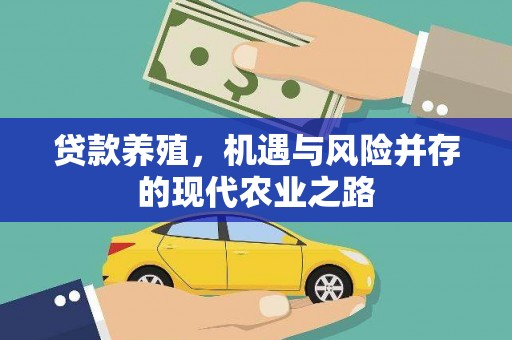 纳溪贷款养殖，机遇与风险并存的现代农业之路
