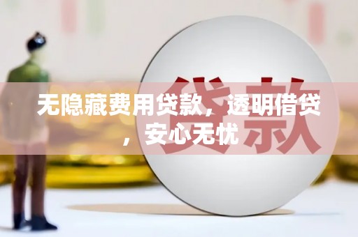 纳溪无隐藏费用贷款，透明借贷，安心无忧