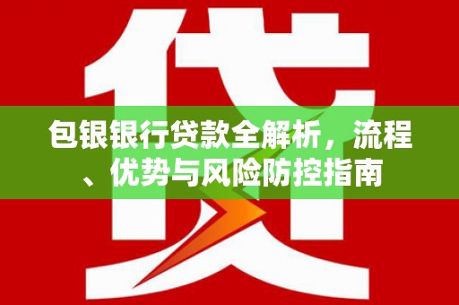 纳溪包银银行贷款全解析，流程、优势与风险防控指南