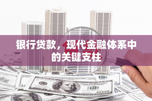 纳溪银行贷款，现代金融体系中的关键支柱