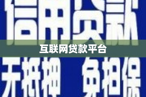 纳溪互联网贷款平台