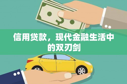 纳溪信用贷款，现代金融生活中的双刃剑