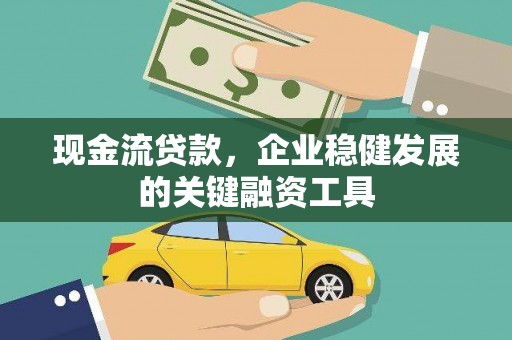 纳溪现金流贷款，企业稳健发展的关键融资工具