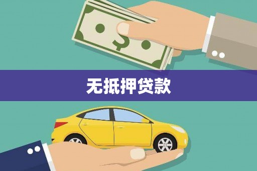 纳溪无抵押贷款
