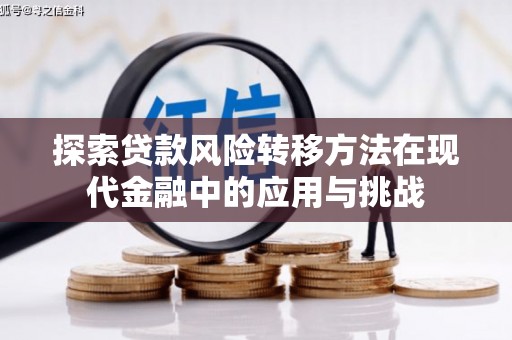 纳溪探索贷款风险转移方法在现代金融中的应用与挑战