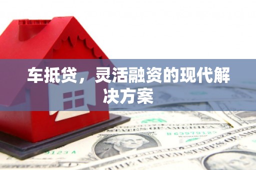 纳溪车抵贷，灵活融资的现代解决方案