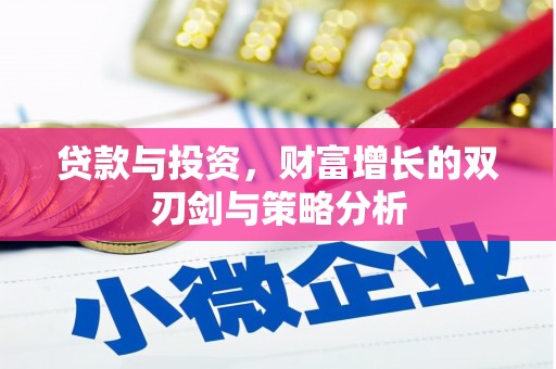 纳溪贷款与投资，财富增长的双刃剑与策略分析