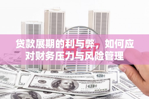 纳溪贷款展期的利与弊，如何应对财务压力与风险管理