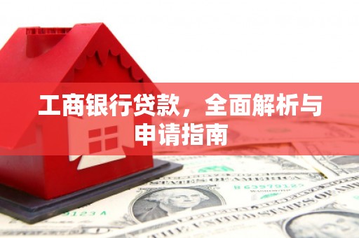 纳溪工商银行贷款，全面解析与申请指南
