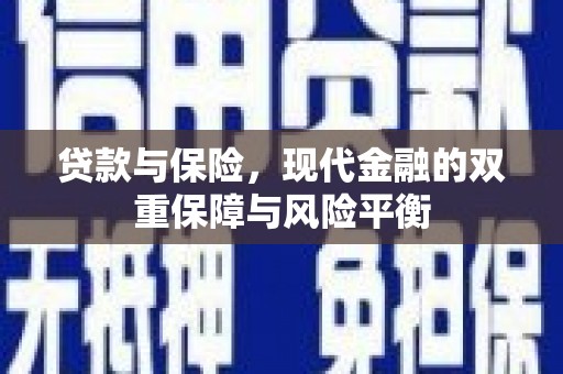 纳溪贷款与保险，现代金融的双重保障与风险平衡