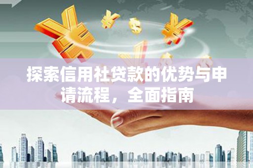 纳溪探索信用社贷款的优势与申请流程，全面指南