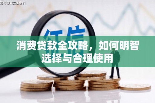 纳溪消费贷款全攻略，如何明智选择与合理使用