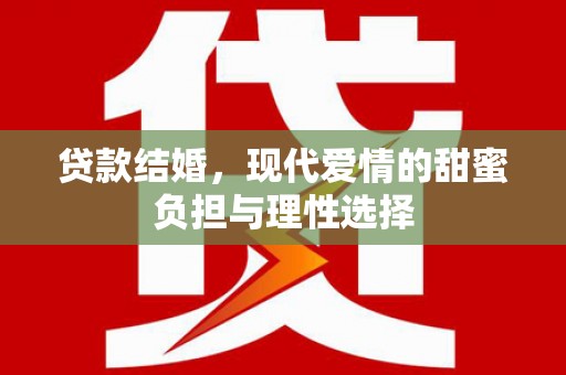 纳溪贷款结婚，现代爱情的甜蜜负担与理性选择