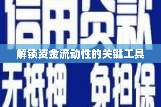纳溪解锁资金流动性的关键工具
