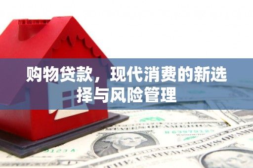 纳溪购物贷款，现代消费的新选择与风险管理