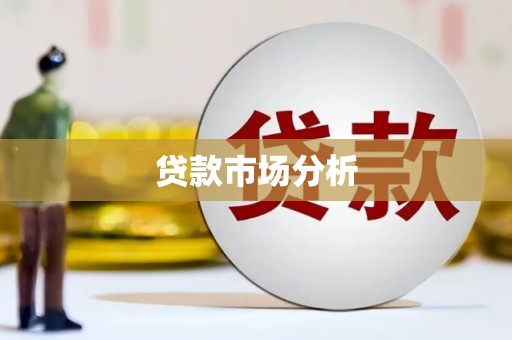 纳溪贷款市场分析