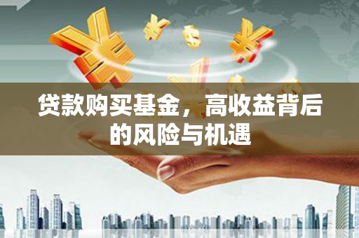 纳溪贷款购买基金，高收益背后的风险与机遇