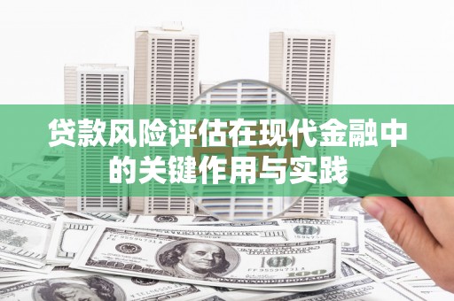 纳溪贷款风险评估在现代金融中的关键作用与实践