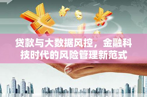 纳溪贷款与大数据风控，金融科技时代的风险管理新范式