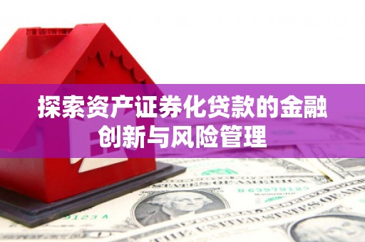 纳溪探索资产证券化贷款的金融创新与风险管理