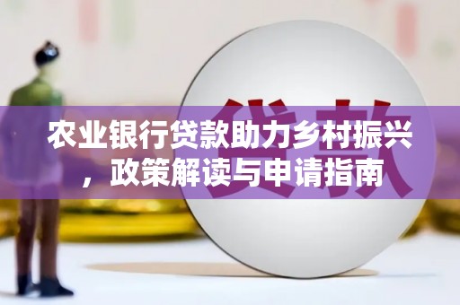 纳溪农业银行贷款助力乡村振兴，政策解读与申请指南