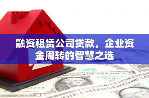纳溪融资租赁公司贷款，企业资金周转的智慧之选
