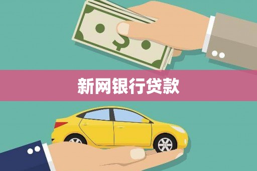 纳溪新网银行贷款
