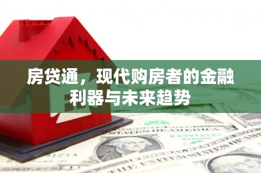纳溪房贷通，现代购房者的金融利器与未来趋势