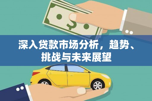 纳溪深入贷款市场分析，趋势、挑战与未来展望