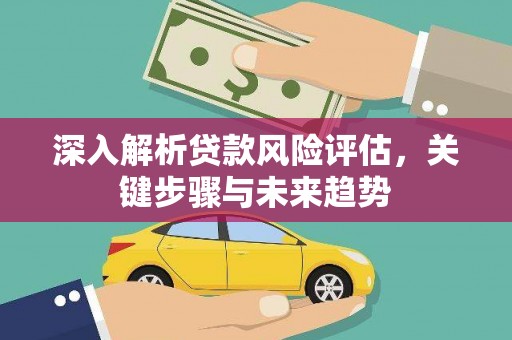 纳溪深入解析贷款风险评估，关键步骤与未来趋势