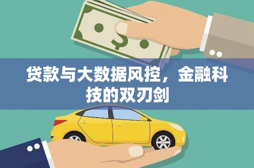 纳溪贷款与大数据风控，金融科技的双刃剑