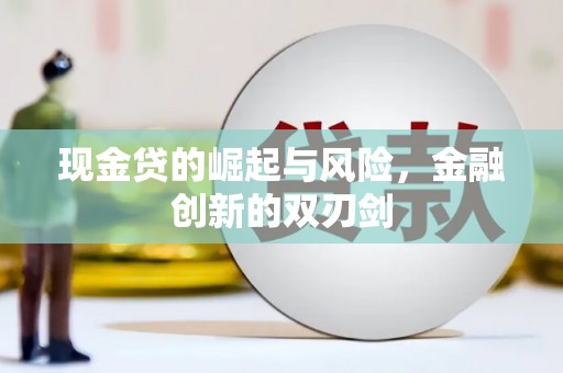 纳溪现金贷的崛起与风险，金融创新的双刃剑