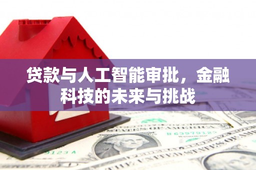 纳溪贷款与人工智能审批，金融科技的未来与挑战