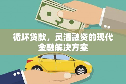 纳溪循环贷款，灵活融资的现代金融解决方案