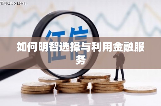纳溪如何明智选择与利用金融服务