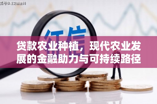 纳溪贷款农业种植，现代农业发展的金融助力与可持续路径