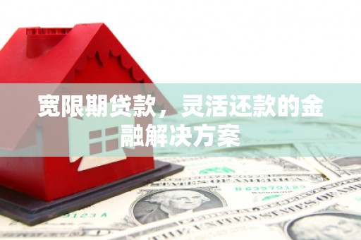 纳溪宽限期贷款，灵活还款的金融解决方案