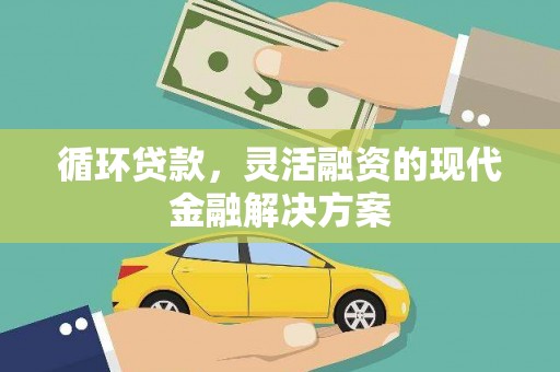 纳溪循环贷款，灵活融资的现代金融解决方案