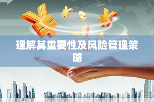纳溪理解其重要性及风险管理策略