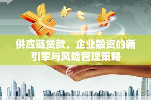 纳溪供应链贷款，企业融资的新引擎与风险管理策略