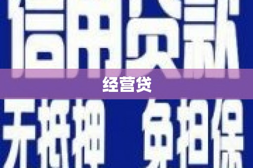 纳溪经营贷